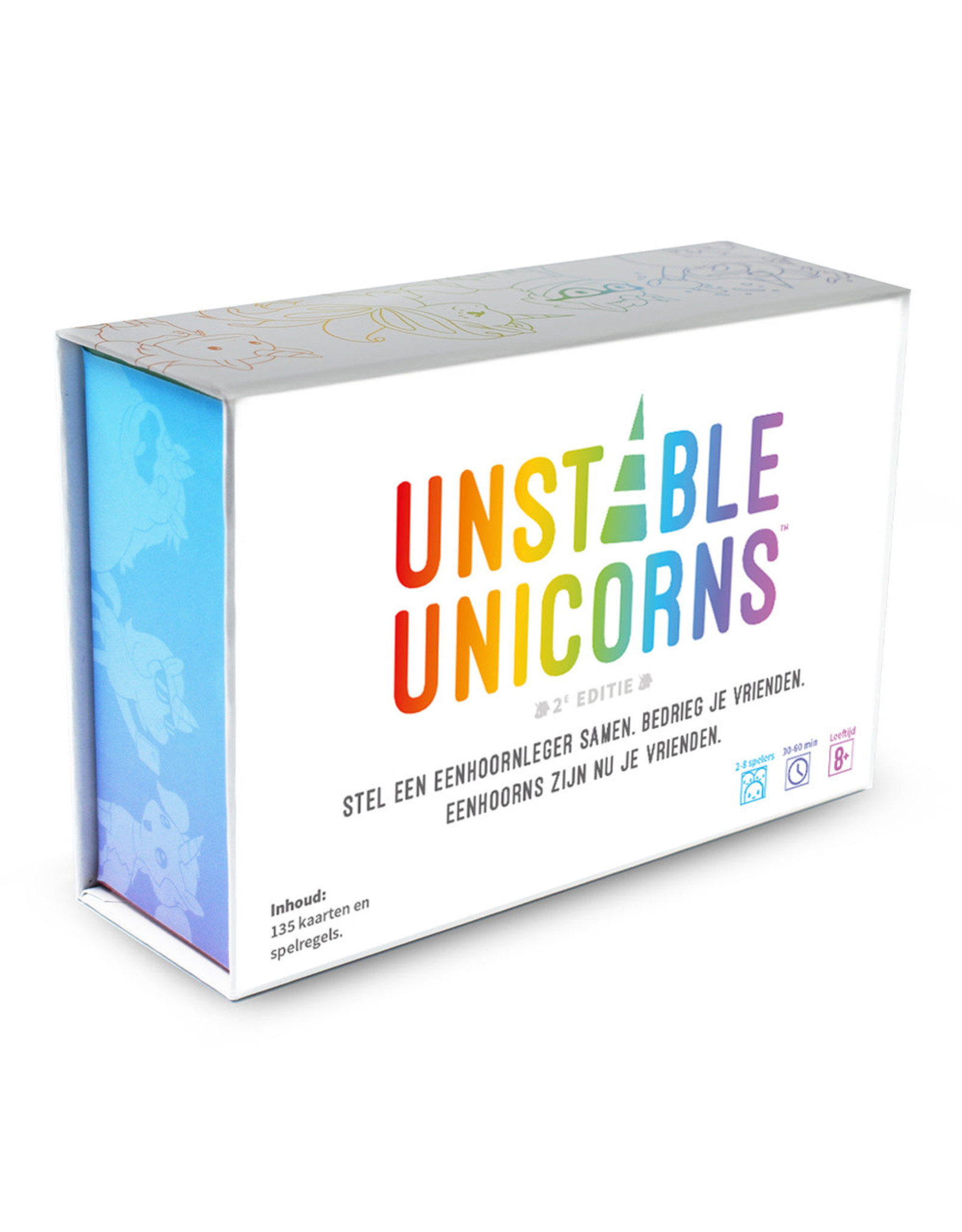 Teeturtle Unstable Unicorns NL