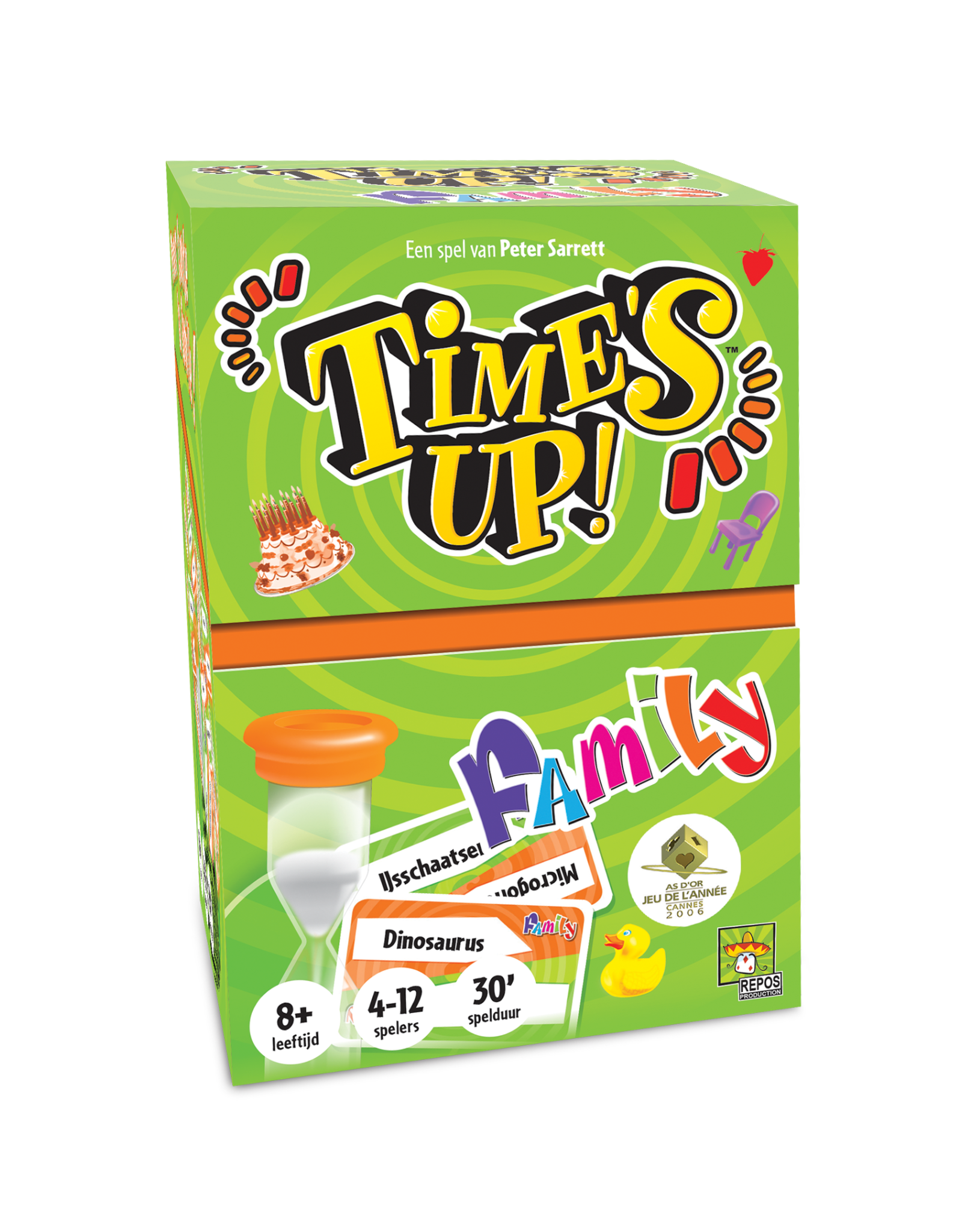 Repos Time's Up! Family