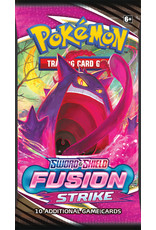 The Pokemon Company Pokémon TCG Sword & Shield Fusion Strike Boosterpack