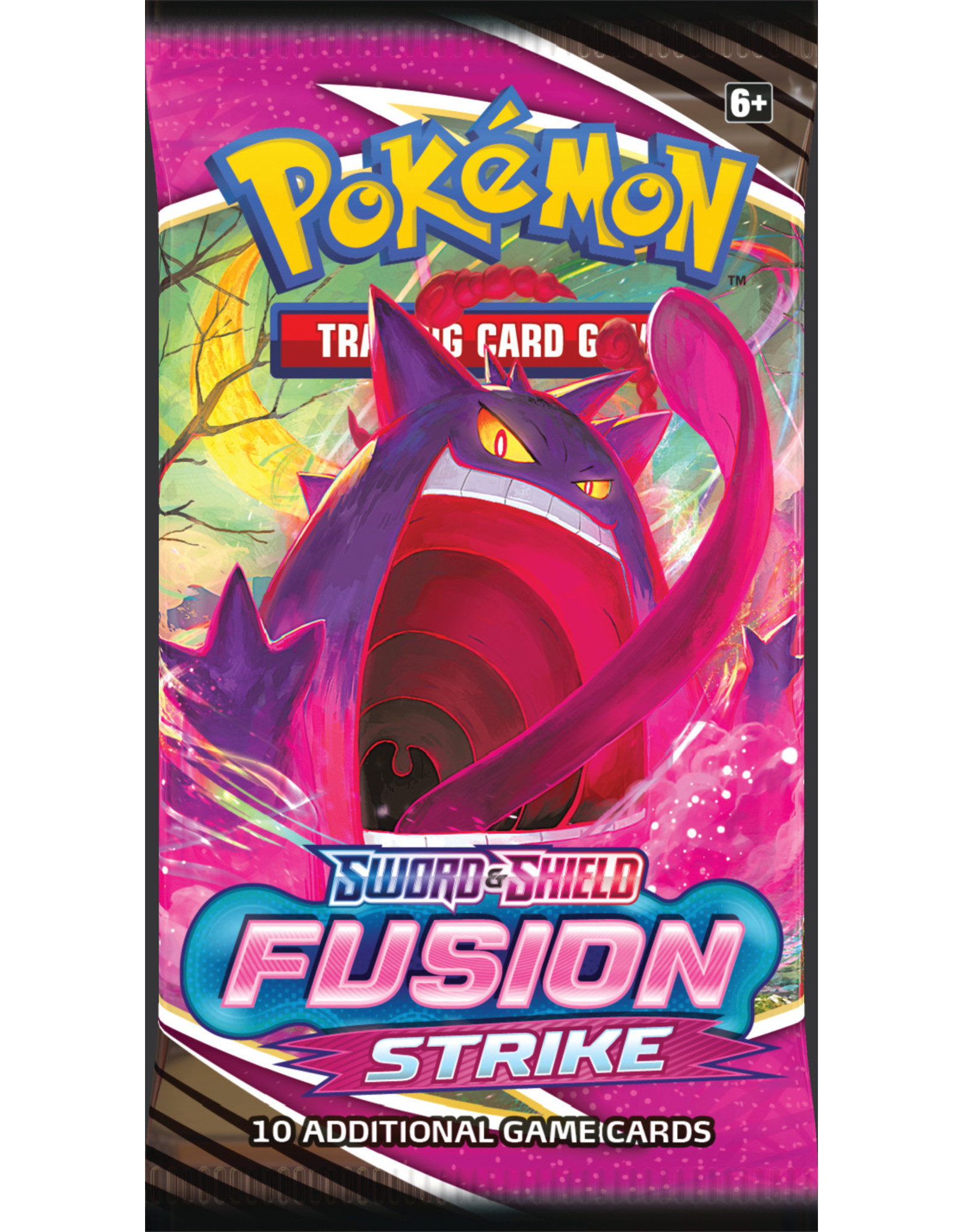 The Pokemon Company Pokémon TCG Sword & Shield Fusion Strike Boosterpack