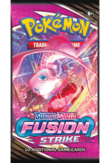 The Pokemon Company Pokémon TCG Sword & Shield Fusion Strike Boosterpack