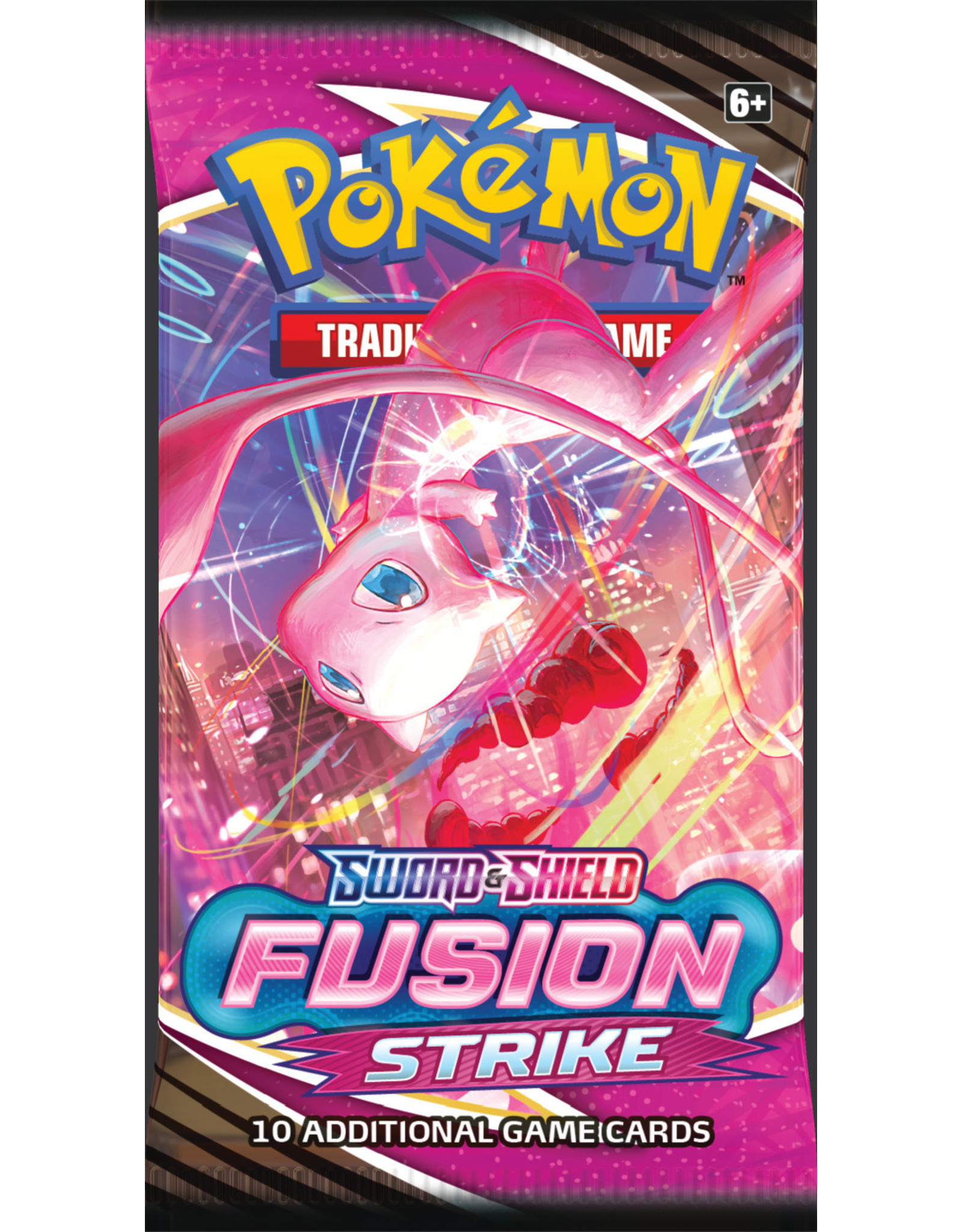 The Pokemon Company Pokémon TCG Sword & Shield Fusion Strike Boosterpack