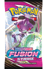 The Pokemon Company Pokémon TCG Sword & Shield Fusion Strike Boosterpack