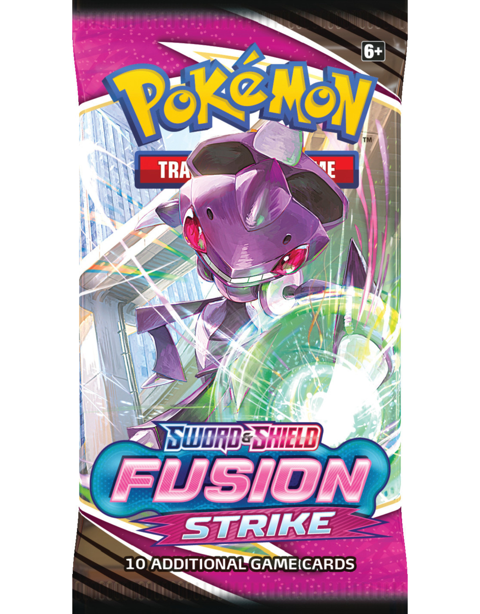 The Pokemon Company Pokémon TCG Sword & Shield Fusion Strike Boosterpack