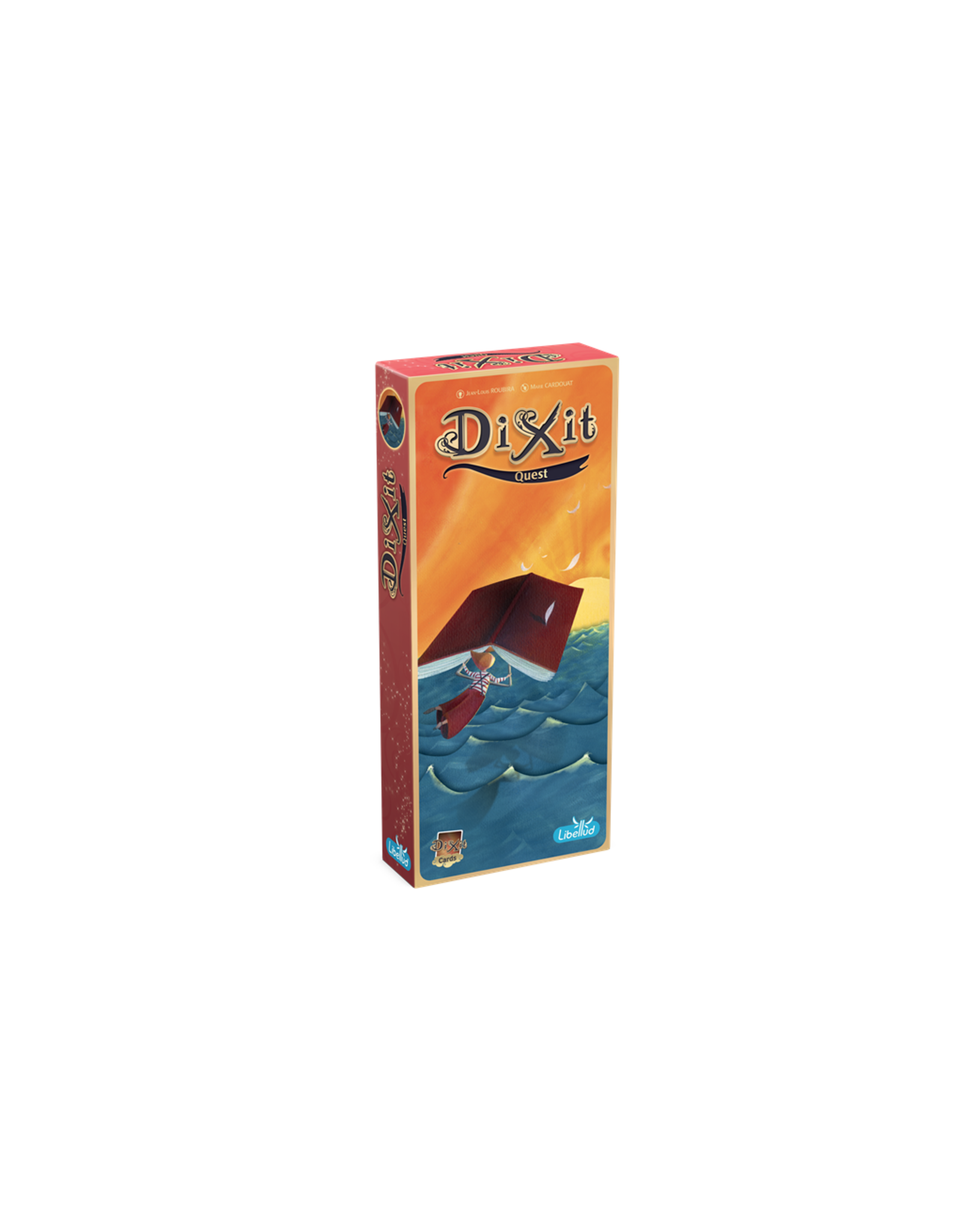 Libellud Dixit Quest Expansion - REFRESH