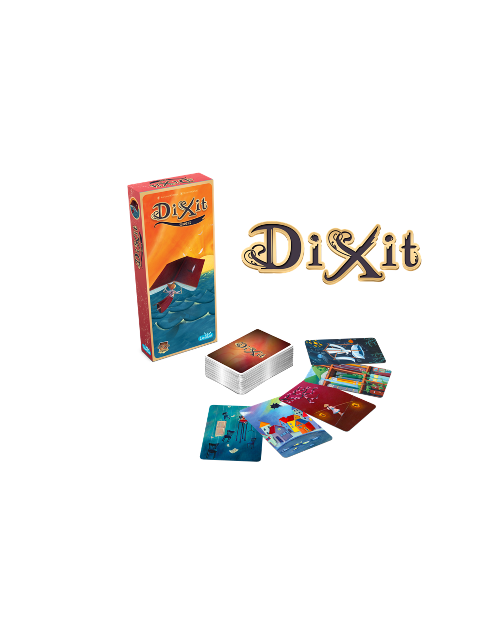 Libellud Dixit Quest Expansion - REFRESH