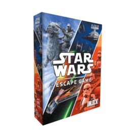 Space Cowboys Unlock! Star Wars NL, Kaartspel