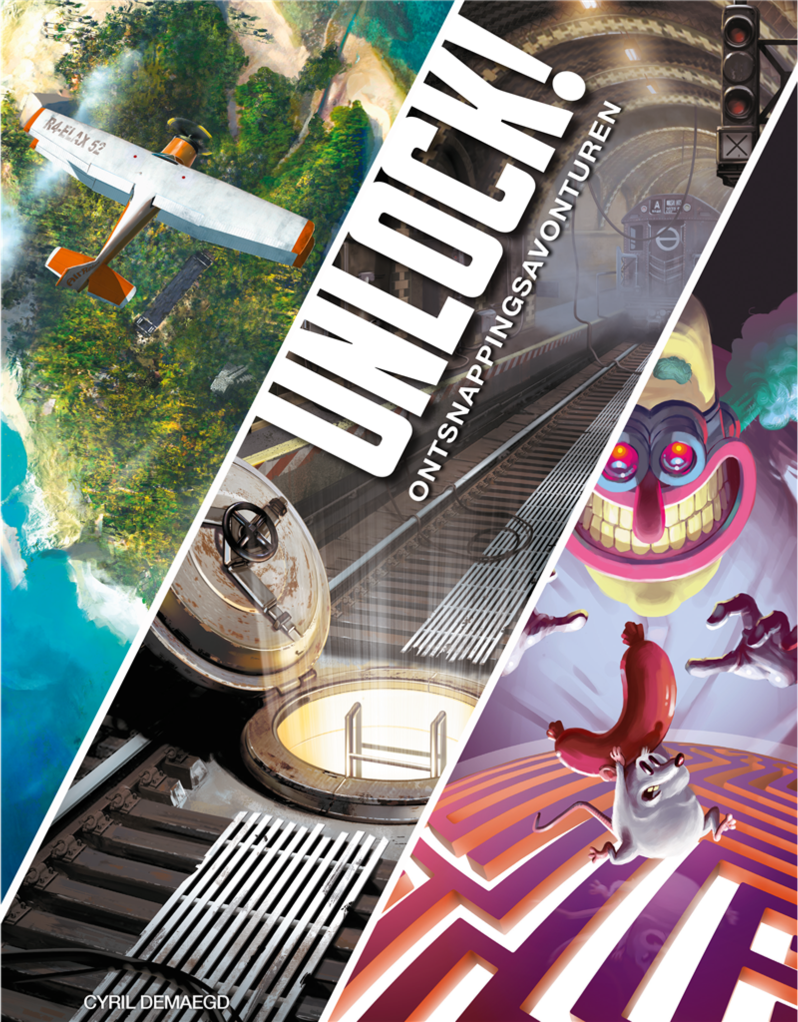 Space Cowboys Unlock! Ontsnappingsavonturen