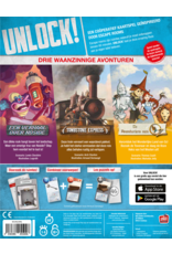 Space Cowboys Unlock! 3 Geheime Avonturen, Kaartspel Space Cowboys Unlock! 3 Geheime Avonturen, Kaartspel