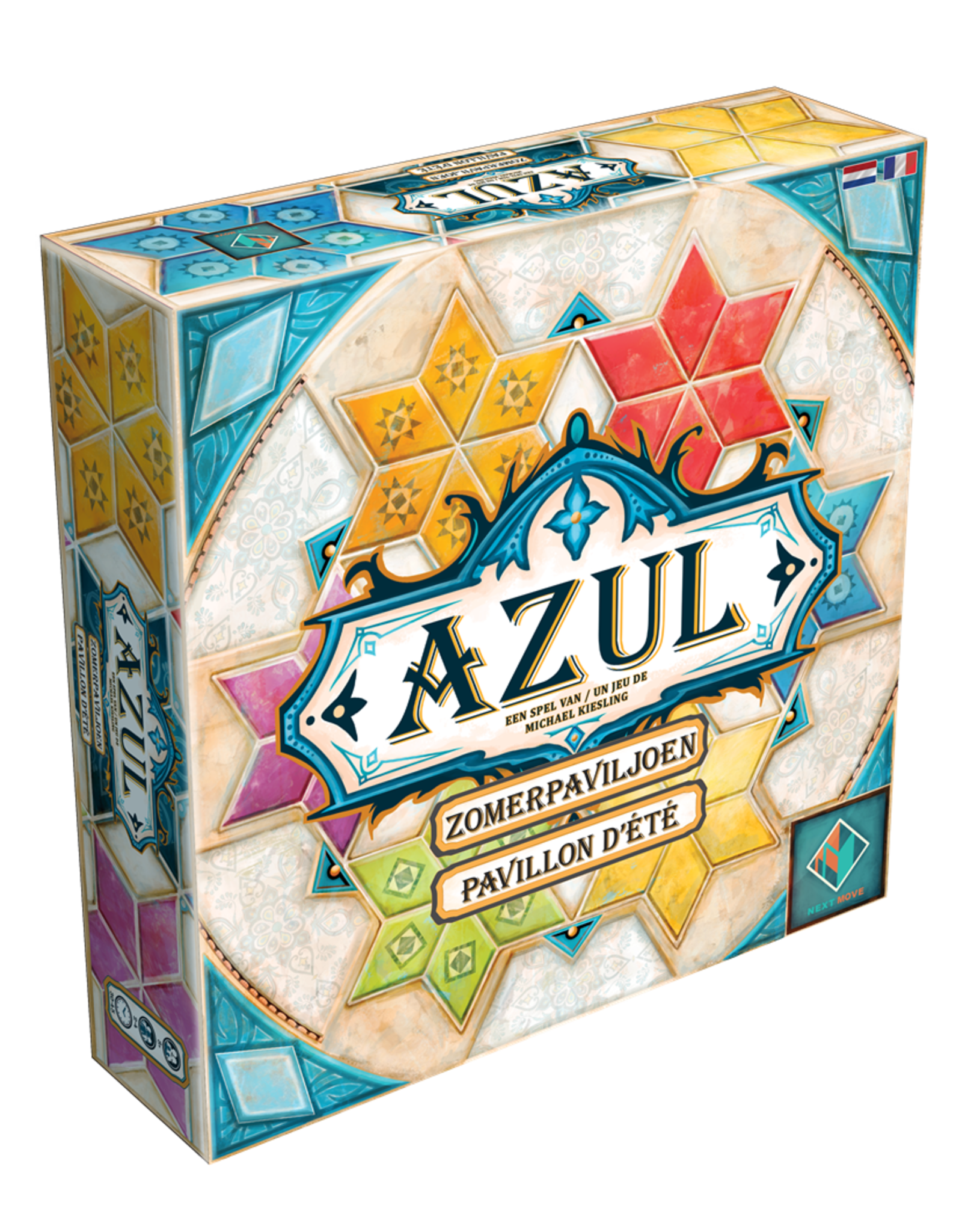 Next Move Games Azul Zomerpaviljoen NL/FR