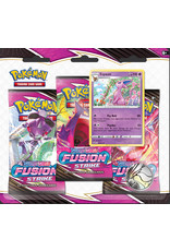 The Pokemon Company Pokémon TCG Sword & Shield Fusion Strike Espeon 3 Booster Blister