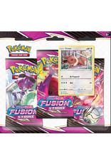 The Pokemon Company Pokémon TCG Sword & Shield Fusion Strike Eevee  3 Booster Blister