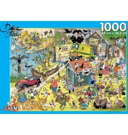 Puzzelman Puzzel Vogels in Zeeland Danker J. Oreel  1000 stukjes