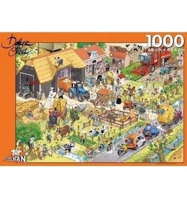 Puzzelman Puzzel Op de Boerderij Danker J Oreel  1000 stukjes
