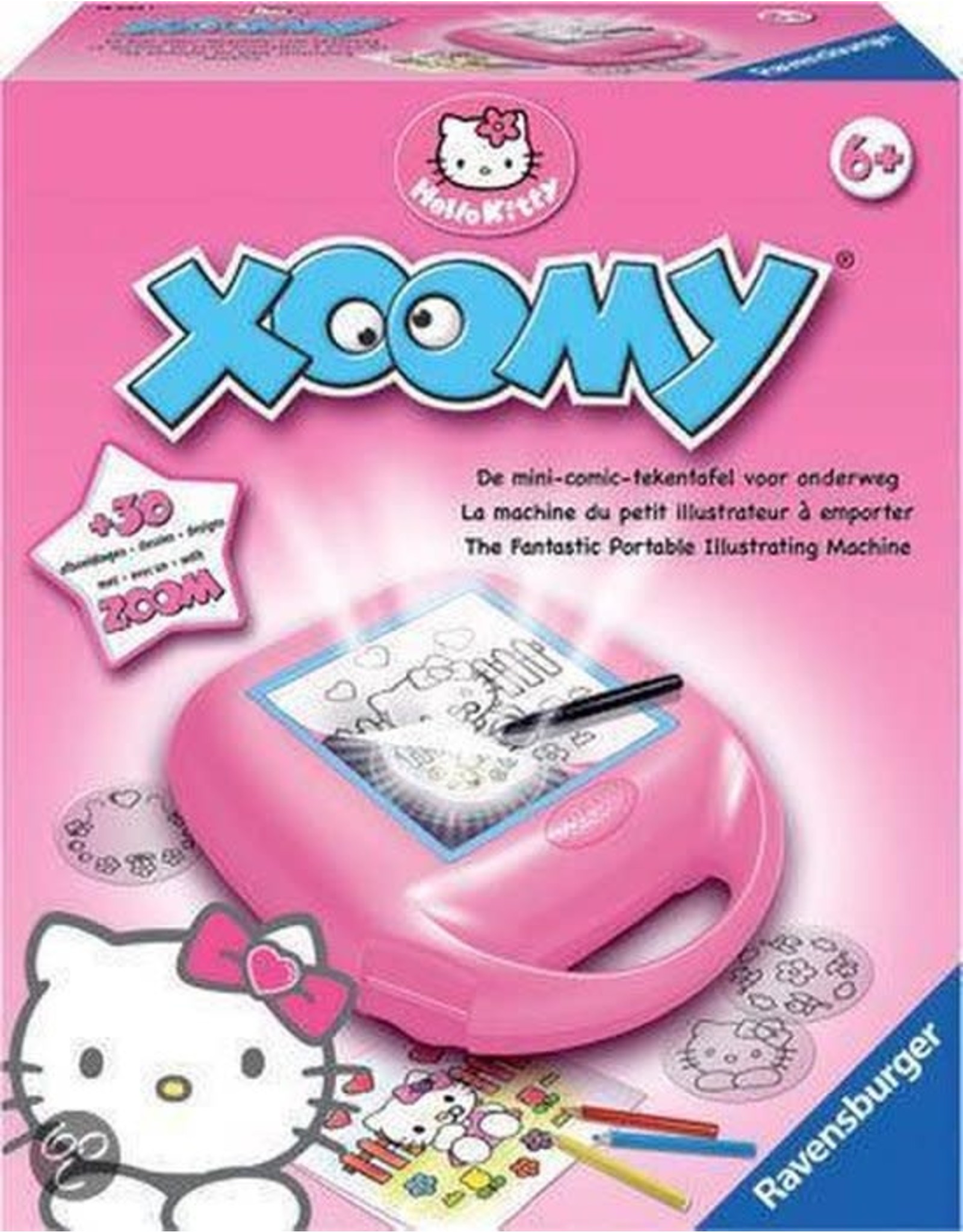 Ravensburger Ravensburger Xoomy  186921 Hello kitty