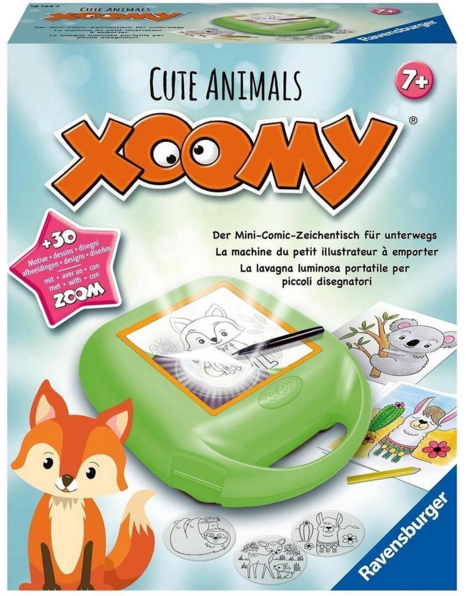 Ravensburger Ravensburger Xoomy® 181247 Compact Cute Animals