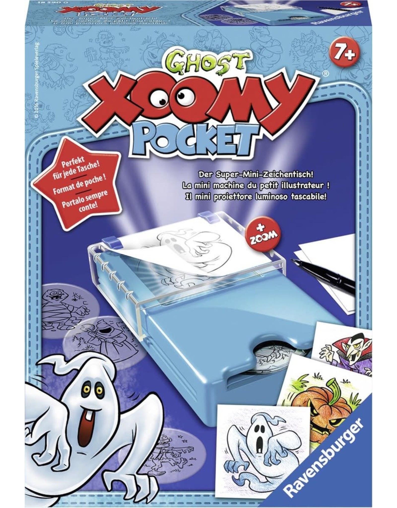 Ravensburger Xoomy Pocket 185900 Ghost 7+