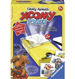 Ravensburger Xoomy Pocket  185818 Crazy Animals