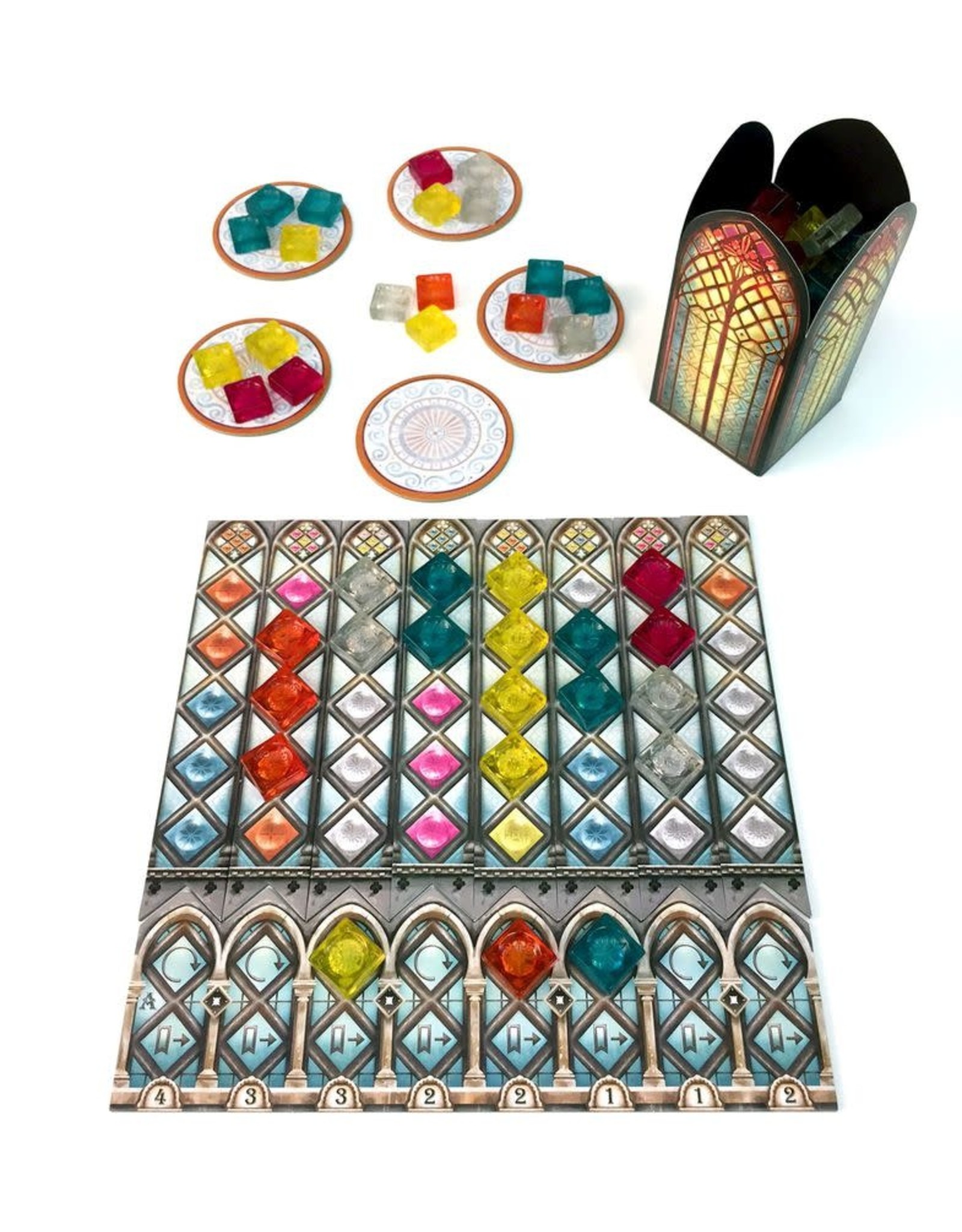 Next Move Games Azul - De Ramen van Sintra NL/FR