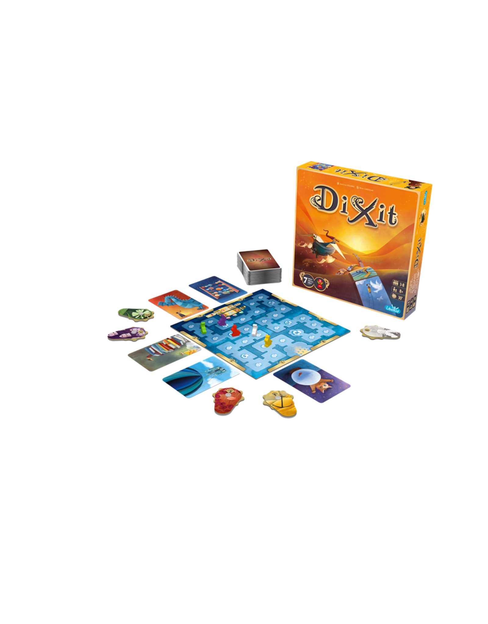 Libellud Dixit NL - REFRESH