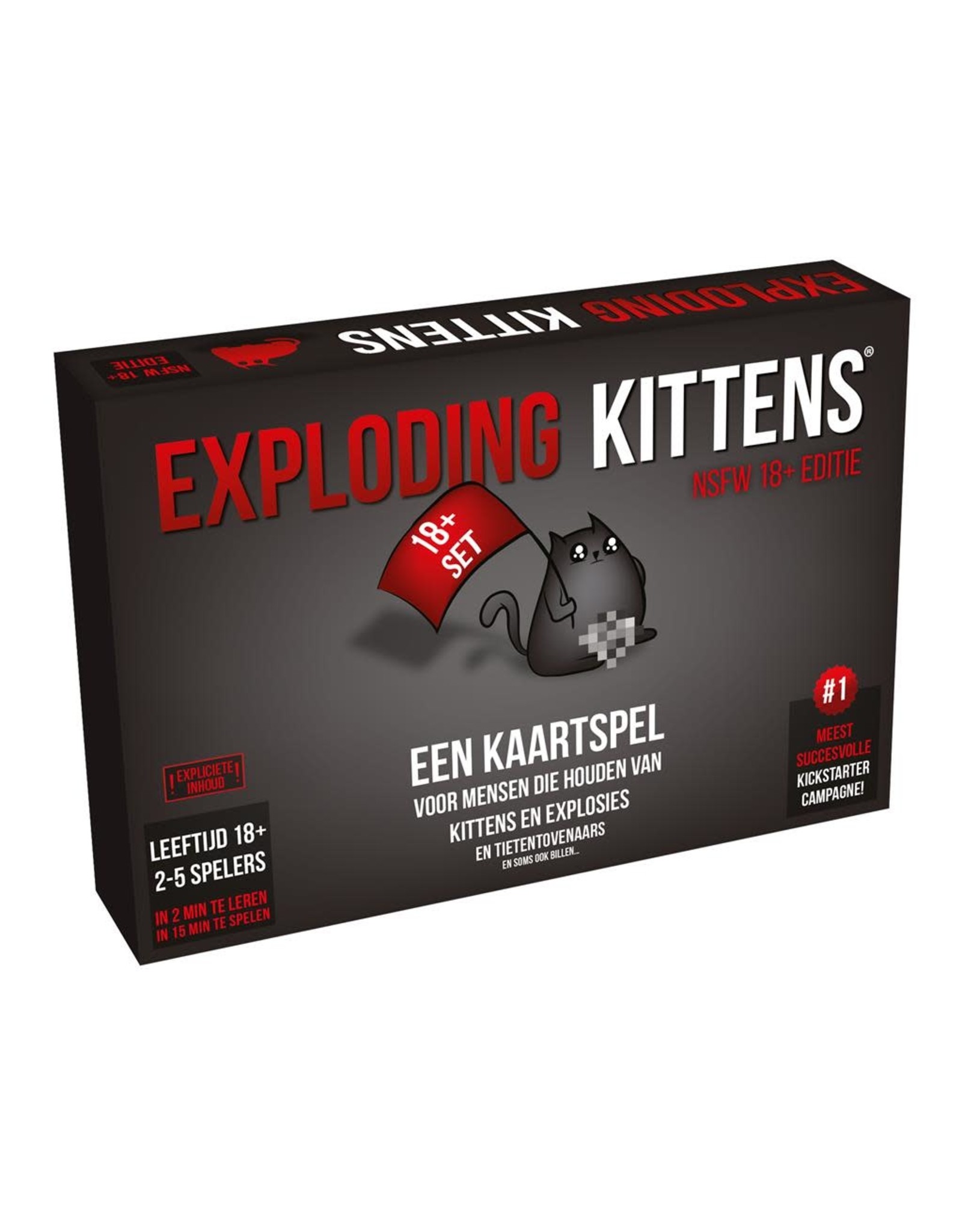 Exploding Kittens Exploding Kittens NSFW 18+ NL