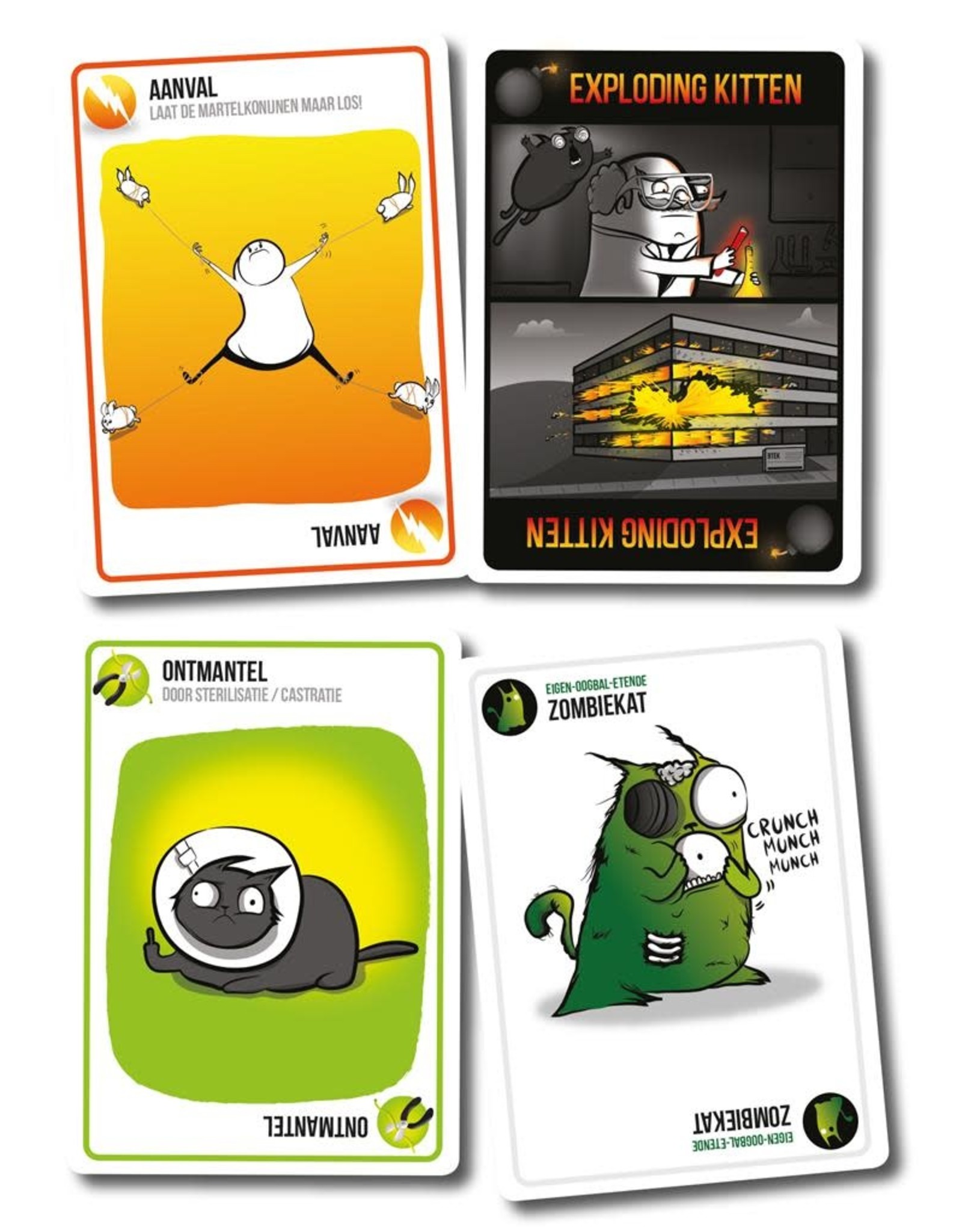 Exploding Kittens Exploding Kittens NSFW 18+ NL