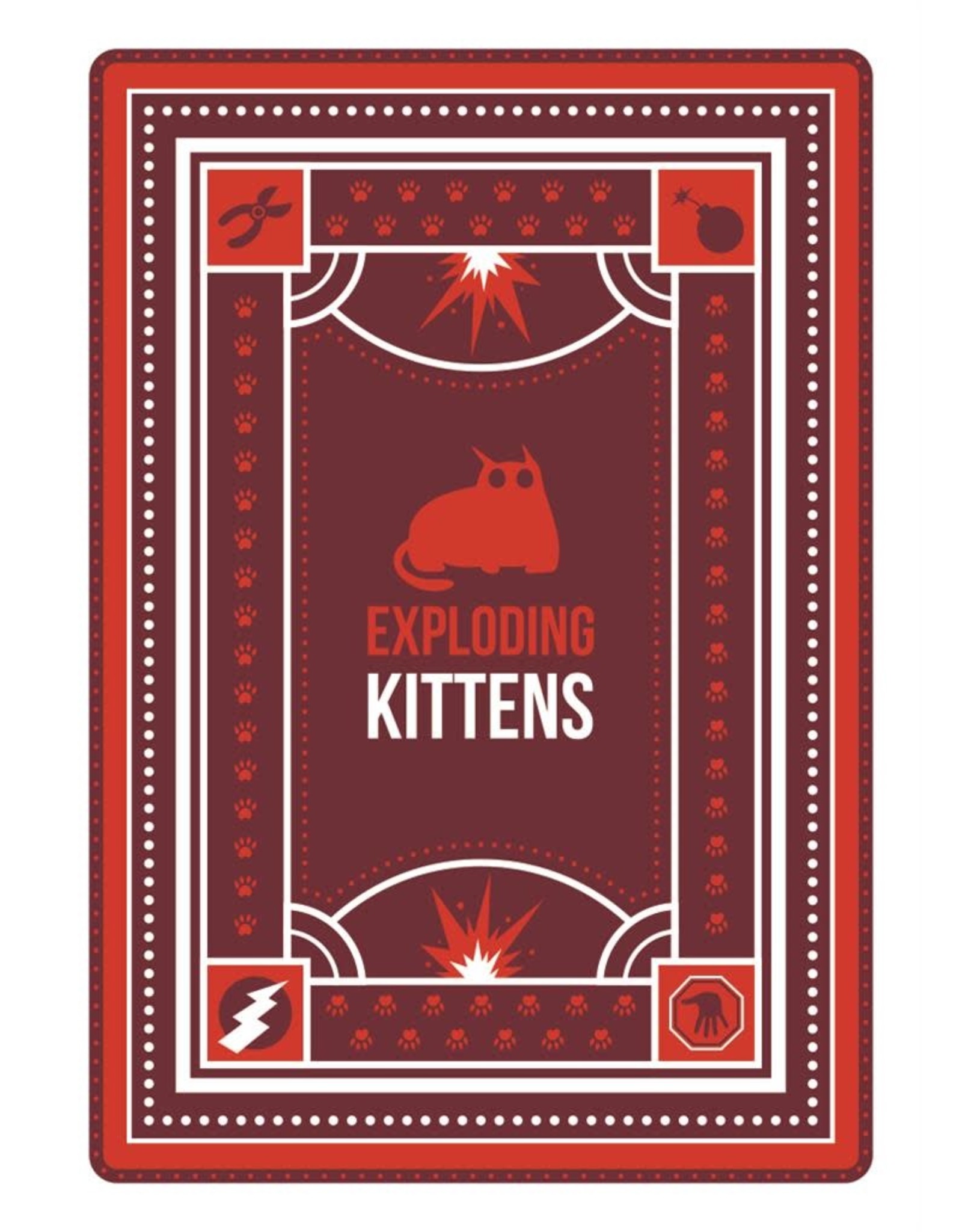 Exploding Kittens Exploding Kittens NSFW 18+ NL
