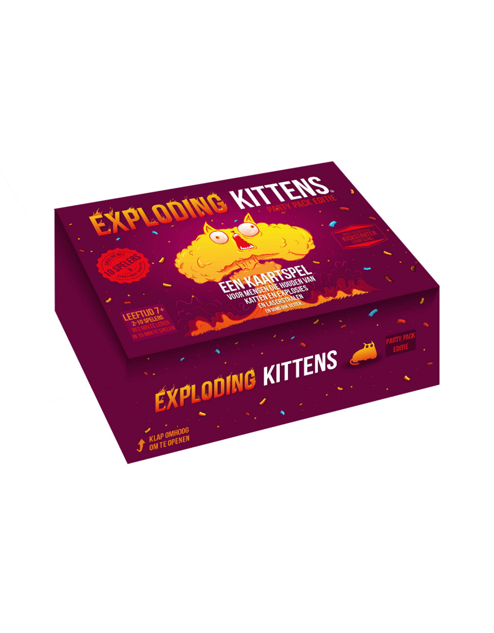 Exploding Kittens Exploding Kittens Party Pack NL