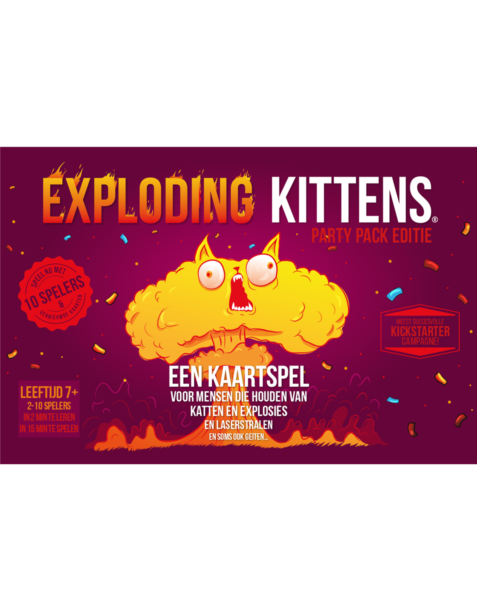 Exploding Kittens Exploding Kittens Party Pack NL