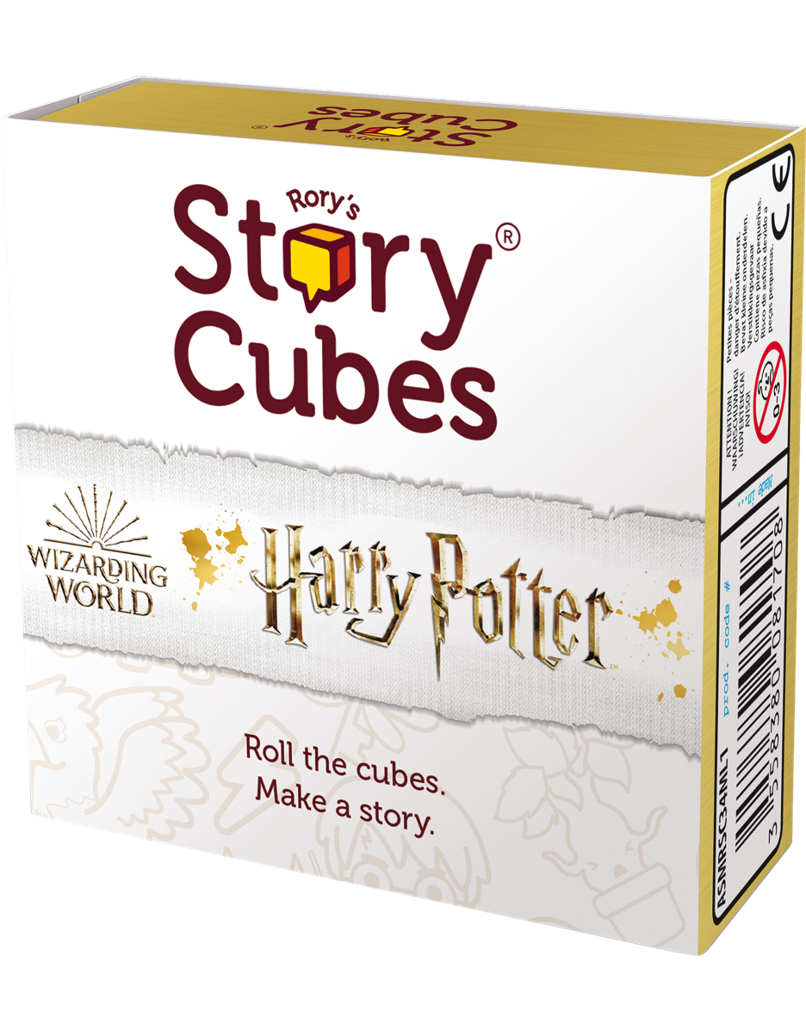 Zygomatic Rory's Story Cubes Harry Potter