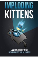 Exploding Kittens Imploding Kittens NL - Uitbreidingsset