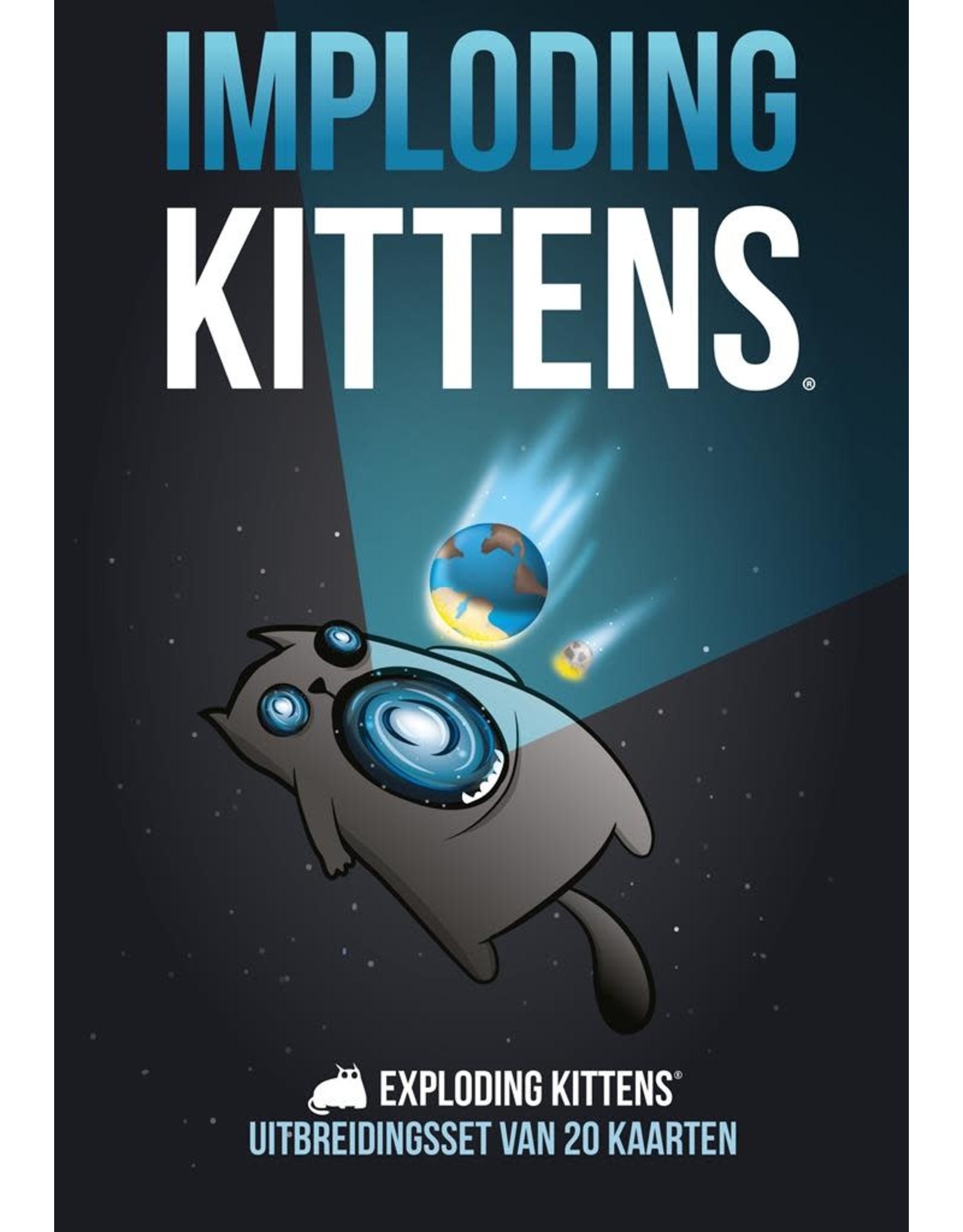 Exploding Kittens Imploding Kittens NL - Uitbreidingsset