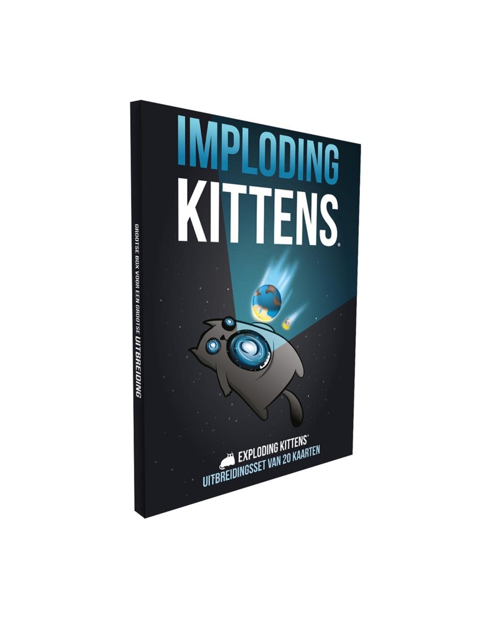 Exploding Kittens Imploding Kittens NL - Uitbreidingsset