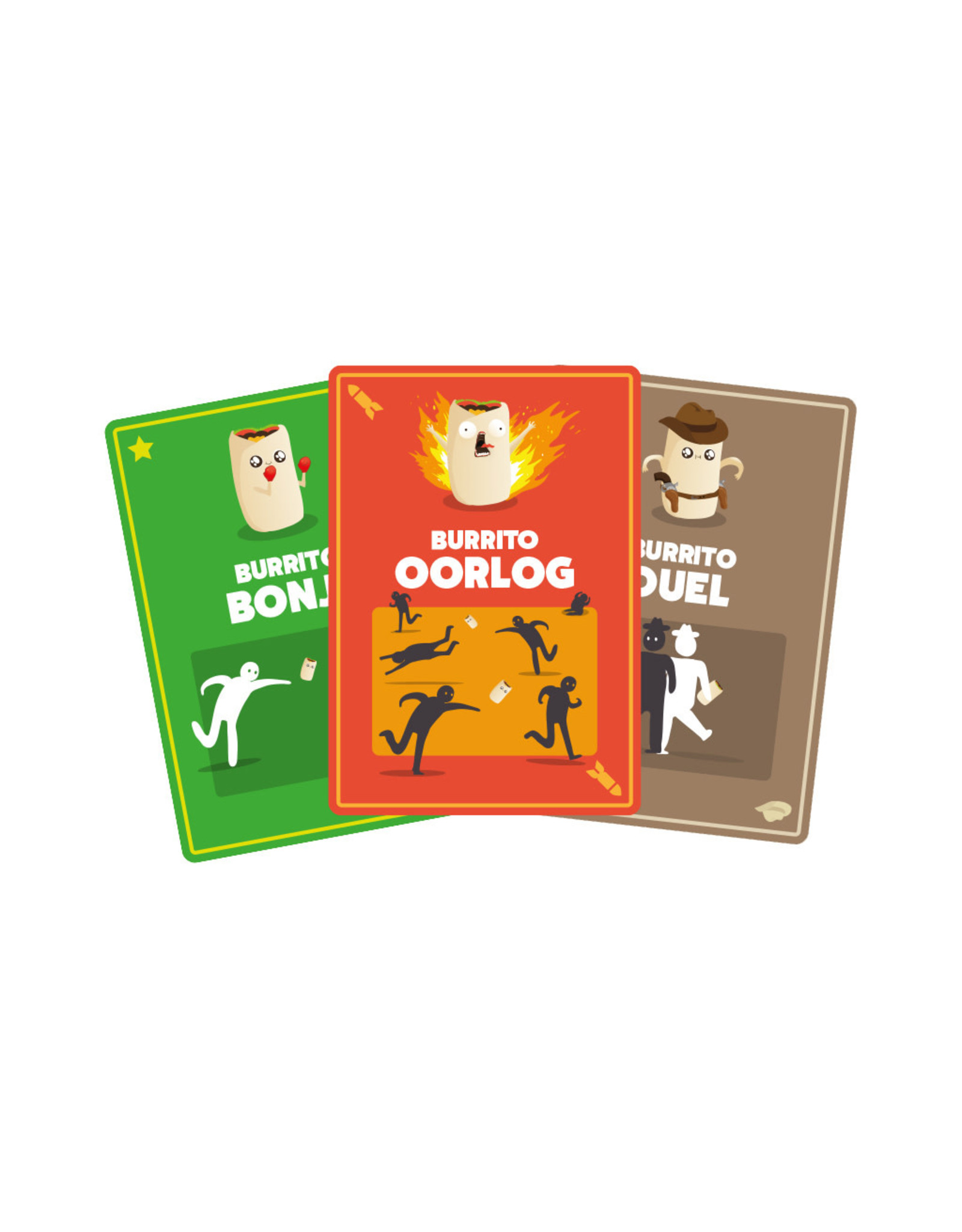 Exploding Kittens Throw Throw Burrito NL