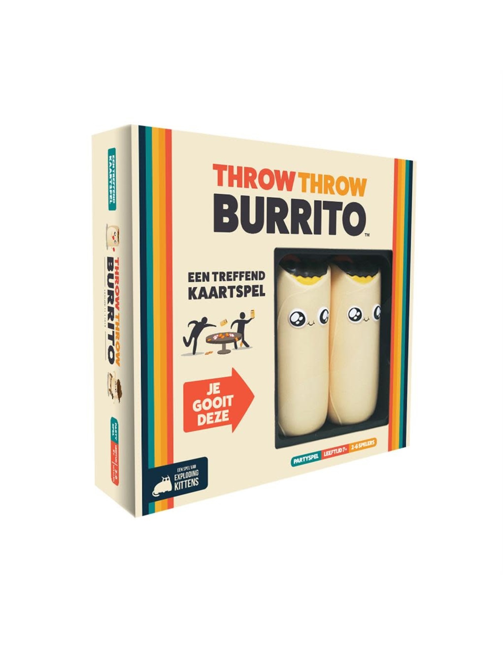 Exploding Kittens Throw Throw Burrito NL