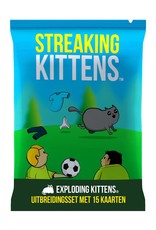 Exploding Kittens Exploding Kittens: Streaking Kittens  NL Uitbreidingsset (15kaarten)