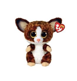 Ty Ty Beanie Boo's  Binky de Bruin/witte Galago Aap  15cm