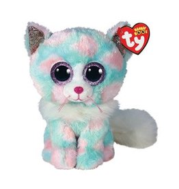 Ty Ty Beanie Buddy Opal de Groen/Roze Kat 24cm