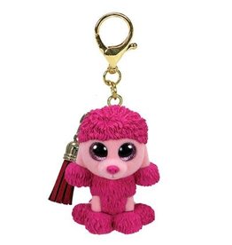 Ty Ty Mini Boo's Clip Patsy de Roze Poedel 9cm