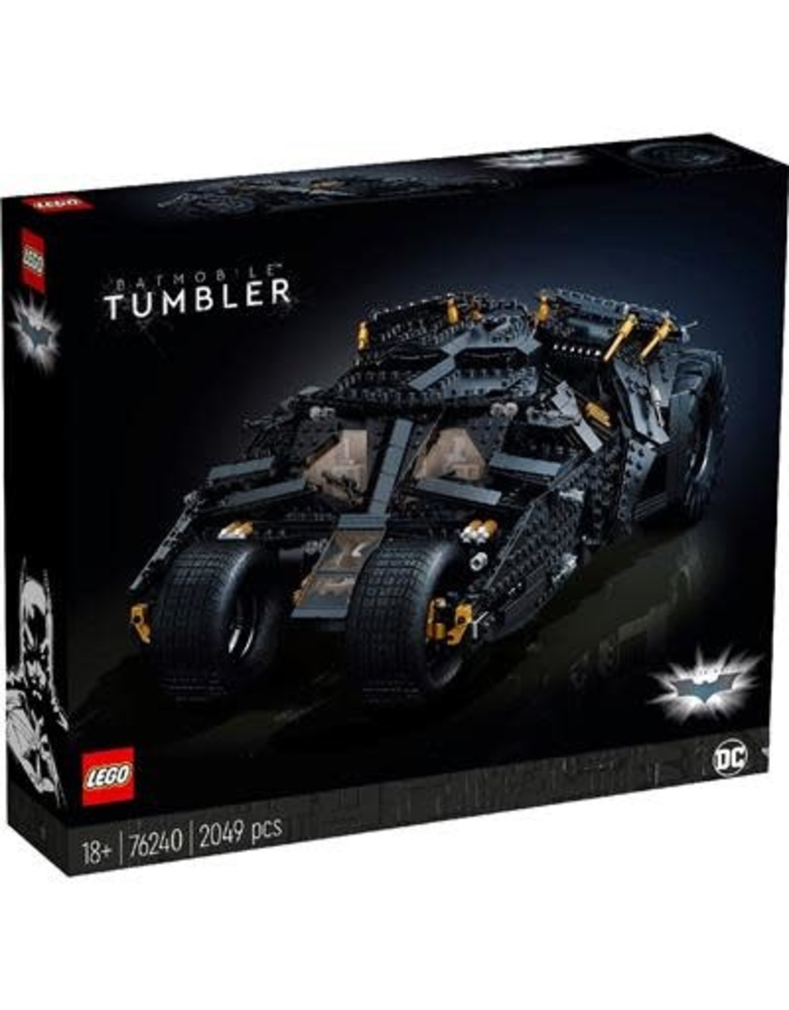 LEGO Lego Super Heroes 76240 Batmobile Tumbler