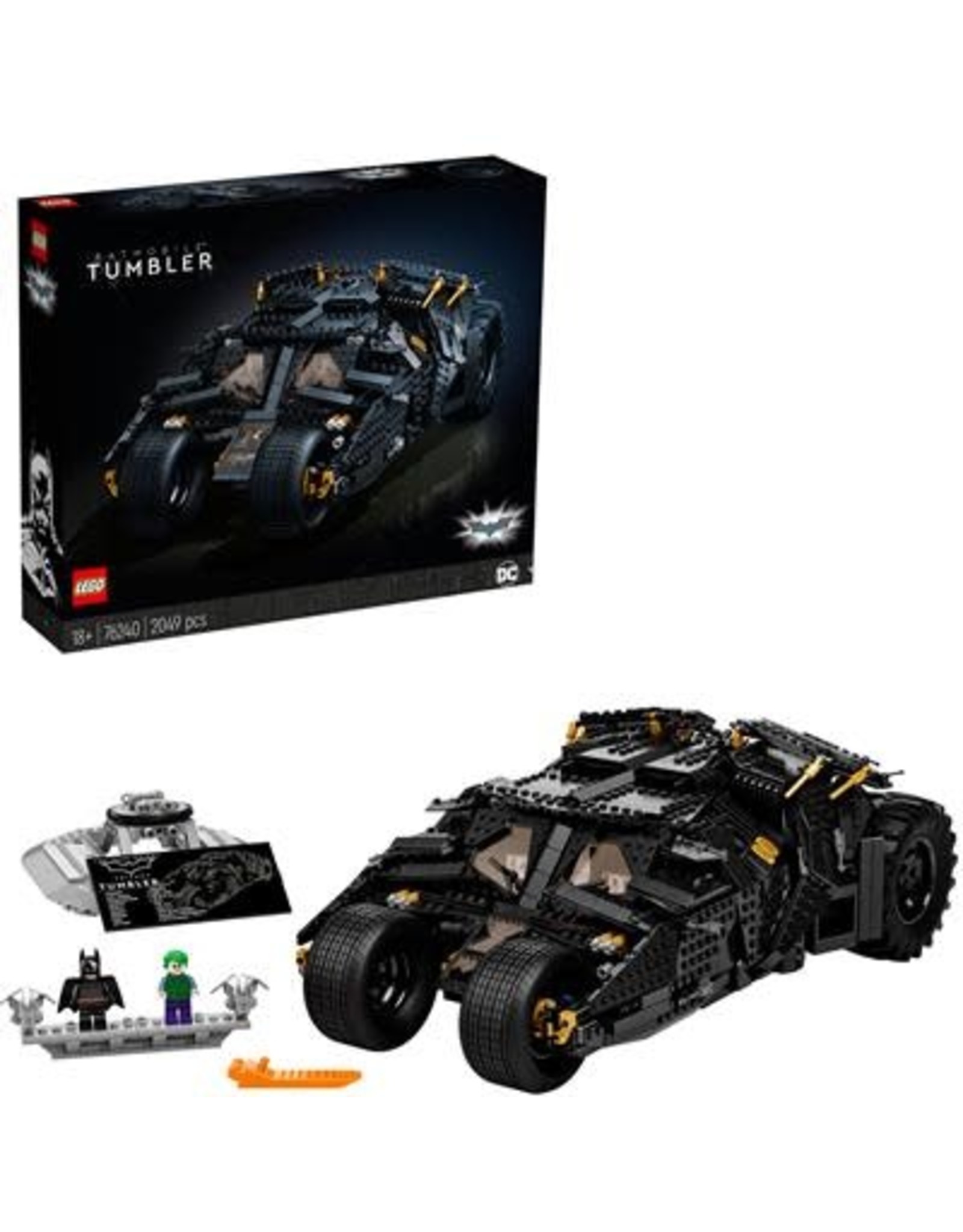 LEGO Lego Super Heroes 76240 Batmobile Tumbler