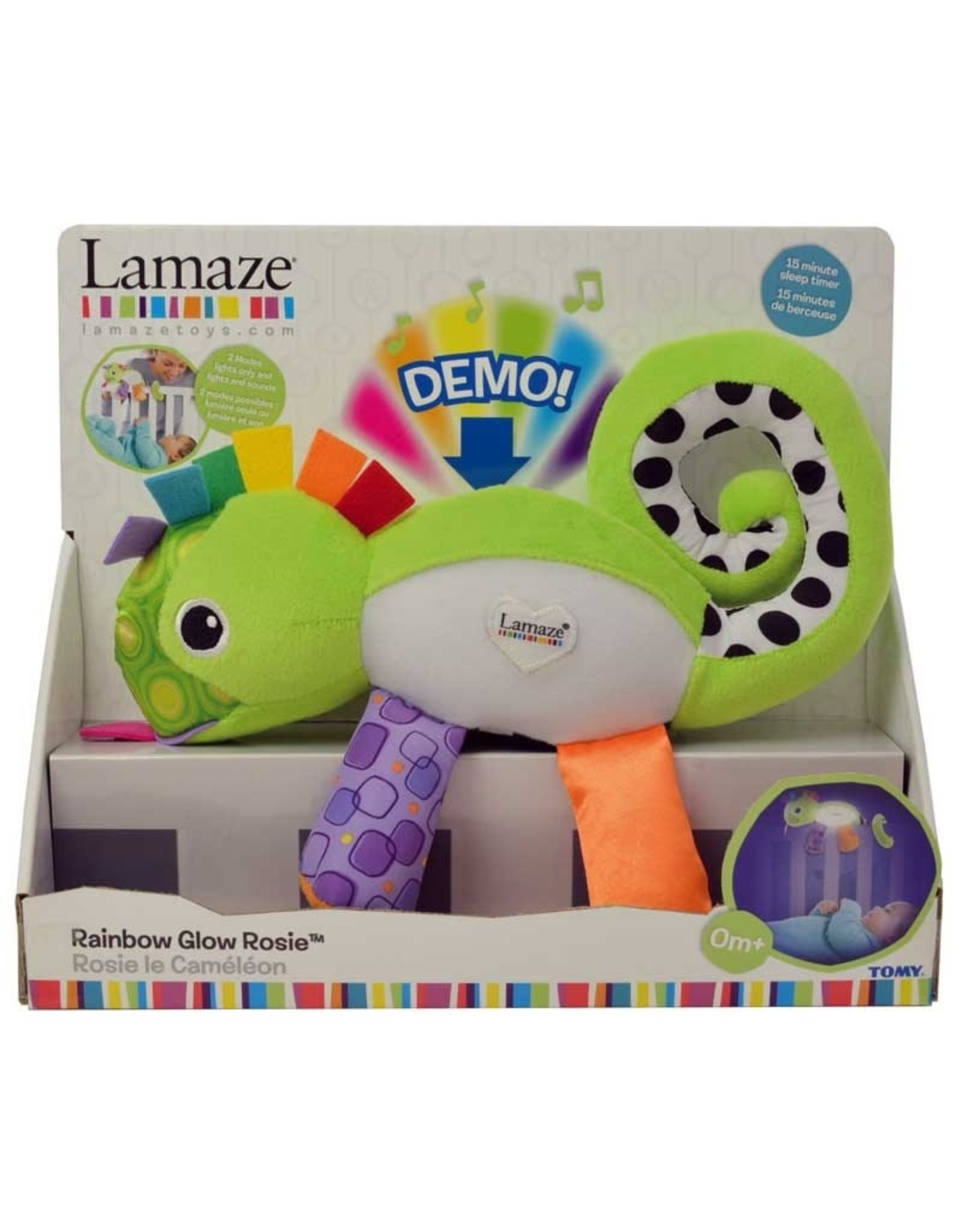 Lamaze Lamaze de Lichtgevende Kameleon Rosie