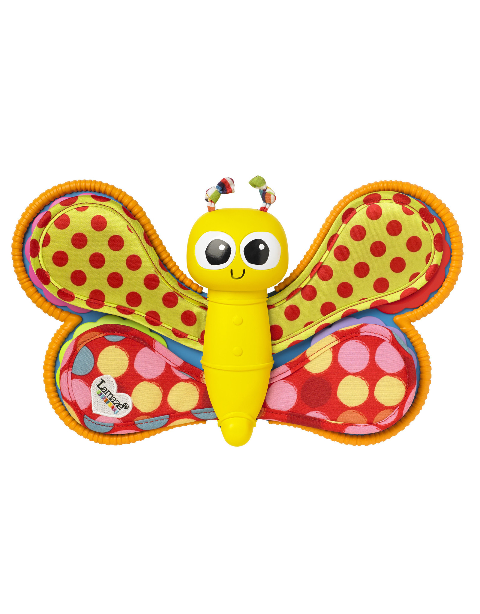 Lamaze Lamaze Fotoalbum Vlinder, Wie ben ik