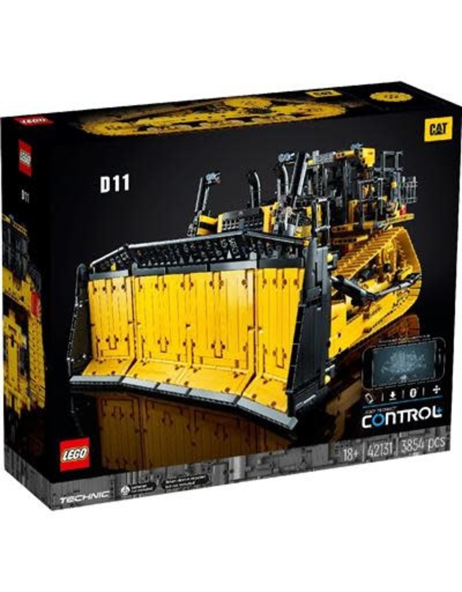 LEGO Lego Technic 42131 Cat® D11 Bulldozer met app-besturing