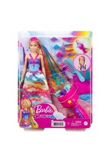 Mattel Barbie Dreamtopia Haarverzorgingspop + Accessoires