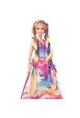 Mattel Barbie Dreamtopia Haarverzorgingspop + Accessoires