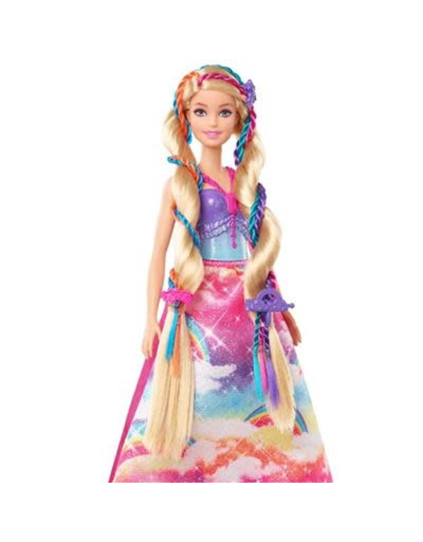 Mattel Barbie Dreamtopia Haarverzorgingspop + Accessoires