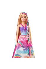 Mattel Barbie Dreamtopia Haarverzorgingspop + Accessoires