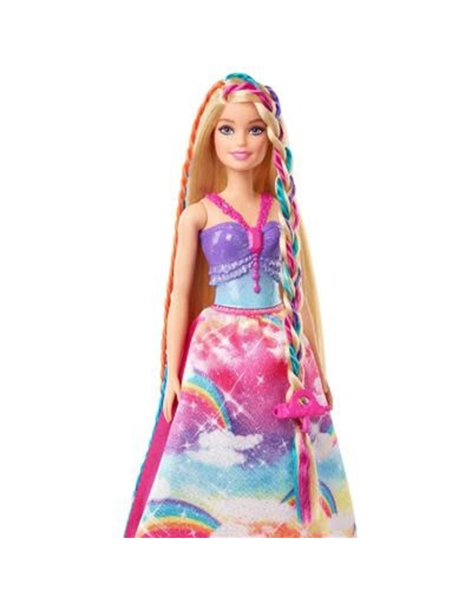 Mattel Barbie Dreamtopia Haarverzorgingspop + Accessoires