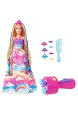 Mattel Barbie Dreamtopia Haarverzorgingspop + Accessoires